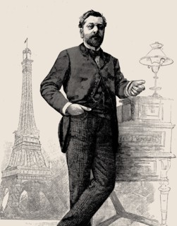 Gustave Eiffel (1832-1923) From Revue illustrée , c. 1889. Private Collection.