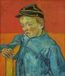The Schoolboy (Camille Roulin), 1888. Creator: Gogh, Vincent, van (1853-1890).