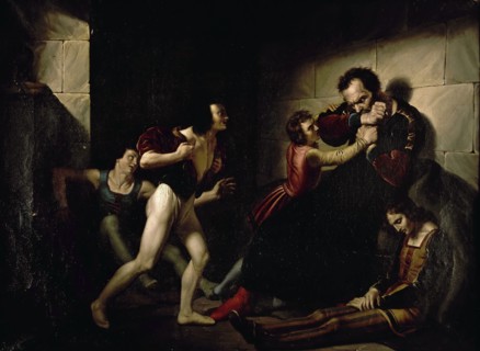 Count Ugolino (Il conte Ugolino), 1836. Creator: Diotti, Giuseppe (1779-1846).