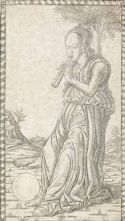 Euterpe (Euterpe XVIII), ca. 1465-67.
