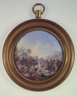 An eastern camp, between 1770 and 1779.