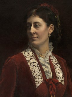 Portrait of Madame Georges Ehrler, 1880.
