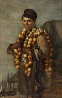 The onion merchant of the Riviera, c1898.