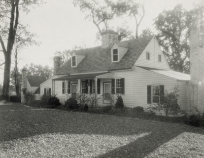 Hamstead, Albemarle County, Virginia, 1935.