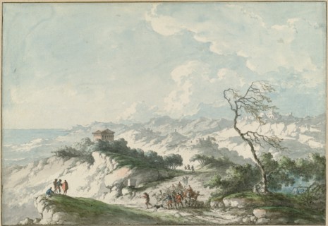 Second View of the Agrigento Countryside, 1778.
