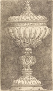 Goblet with Pomegranate on the Knob, c. 1520/1525.