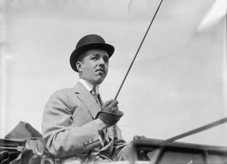 Horse Show - Busch, Adolphus, Iii, of St. Louis, 1911.