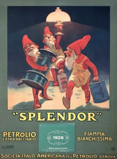 Splendor. Petrolio Extra Raffinato. Private Collection.