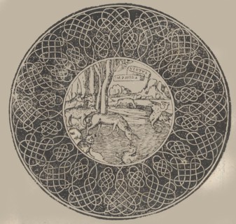 Trionfo Di Virtu. Libro Novo..., page 30 (recto), 1563.