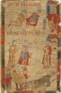 Four Scenes from the First Book of Samuel, late 11th century.