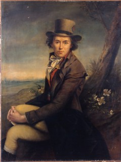 Portrait of a man formerly known as Fabre d'Eglantine, c1900.