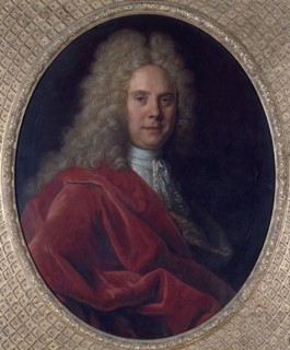 Portrait of an alderman, member of the Chauvin family, c1700.