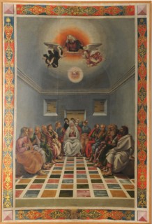The Descent of the Holy Spirit, 1494. Creator: Signorelli, Luca (ca 1441-1523).