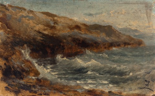 La vague, between 1850 and 1860.