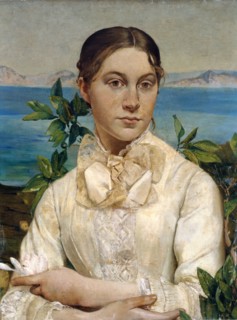 Portrait of Noemi Renan at seventeen, c1879.