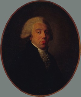 Portrait of a man, revolutionary period, 1792.