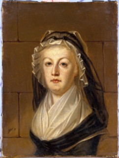 Portrait of Marie-Antoinette at the temple, c1815.