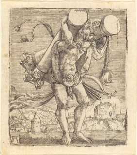 Hercules Bearing the Column of Gades, c. 1520/1525.