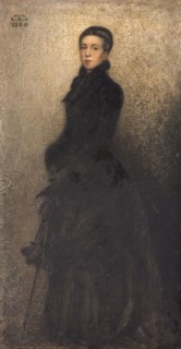 Portrait of the Artist's Mother (Mrs. Dillon), 1880.