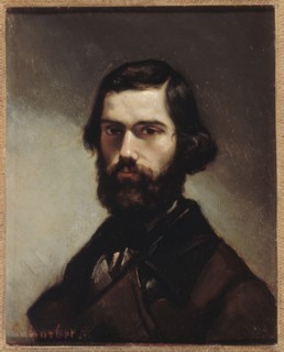 Portrait de Jules Vallès (1832-1885), écrivain, c1861.