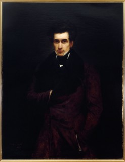 Portrait of Armand Carel (1800-1836), journalist, 1833.