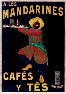 A los Mandarines: Cafés y Tés  , 1908. Private Collection.