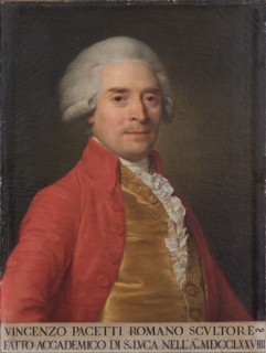Portrait of Vincenzo Pacetti (1746-1820). Creator: Maron, Anton von (1733-1808).