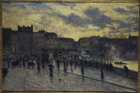 Pont-Neuf, seen from the quay Megisserie, 1902.