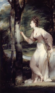 Portrait of Mrs. Richard Bennett Lloyd of Maryland.