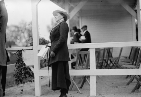 Horse Shows - Mrs. J. Carleton Semple of New York, 1911.