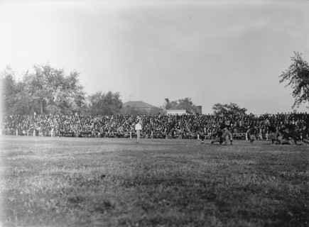 Football - Georgetown-Carlisle Game; Glenn Warner, 1912.