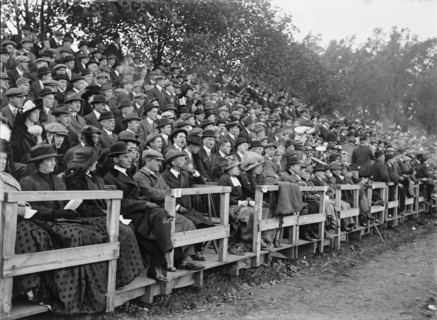 Football - Georgetown-Carlisle Game; Glenn Warner, 1912.