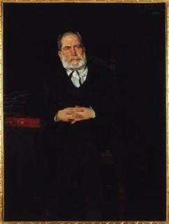 Portrait of Auguste Rogeard (1820-1896), publicist, 1881.
