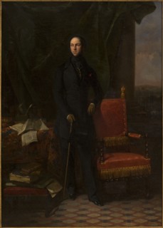Portrait of Louis-Antoine Garnier-Pagès (1803-1878), c1840.