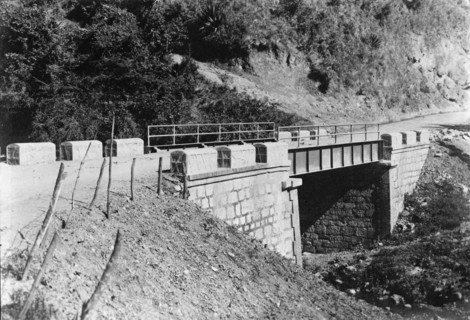 Puerto Rico Roads, Bridges, And Road Construction, 1912. Creator: Harris & Ewing.