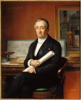 Louis Visconti (1791-1853), architect, 1854.