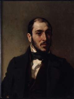 Portrait d'Eugène Laval (1818-1896), architecte, c1860.