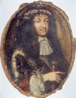 Portrait de Louis XIV (1638-1715), roi de France, c1670.