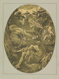 The Magician (Cave of Eternity), ca 1594. Private Collection.