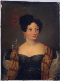 Portrait of a woman (Restoration period), between 1815 and 1830.