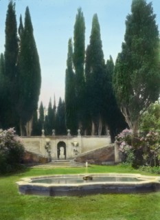 Villa Falconieri, Frascati, Lazio, Italy, 1925.