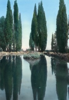 Villa Falconieri, Frascati, Lazio, Italy, 1925.