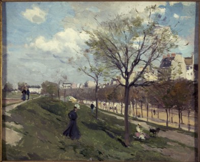 Fortifications, boulevard Gouvion-Saint-Cyr, c1902.
