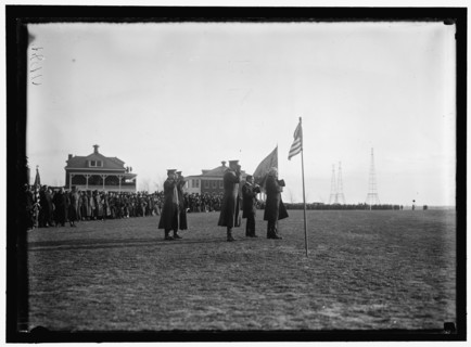 Fort Myer Officers Training School, between 1916 and 1918.