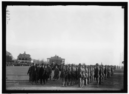 Fort Myer Officers Training School, between 1916 and 1918.