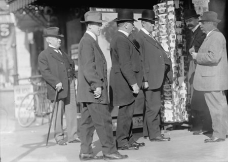 District of Columbia - Suffrage Voting For District, 1912.