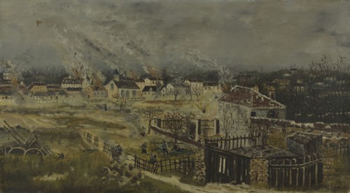 Battle of Champigny - Episode from the War of 1870, c1882.