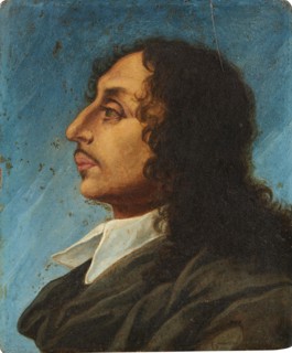 Portrait of the artist Salvator Rosa (1615?1673), 18th century. Private Collection.