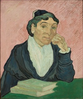 The Woman from Arles (L'Arlésienne), 1890. Creator: Gogh, Vincent, van (1853-1890).