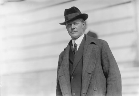 Albert Jeremiah Beveridge Jr., Senator from Indiana, 1912. Creator: Harris & Ewing.